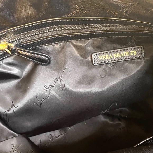 NWOT🖤Vera Bradley Ella Plaid Tote - Picture 13 of 14